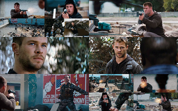 Commando AK47 Movie Stills Red ...